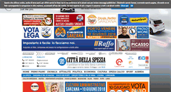 Desktop Screenshot of cittadellaspezia.com
